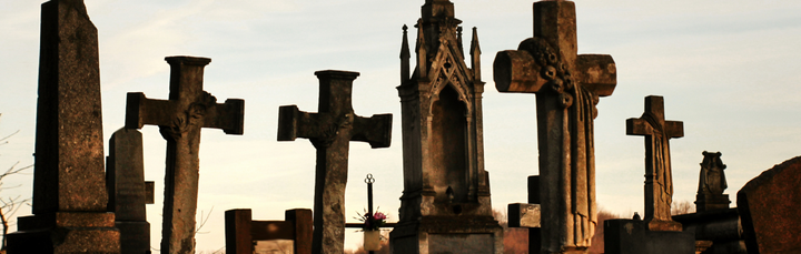 EL CEMENTERIO DE LOS “BLANDITOS”